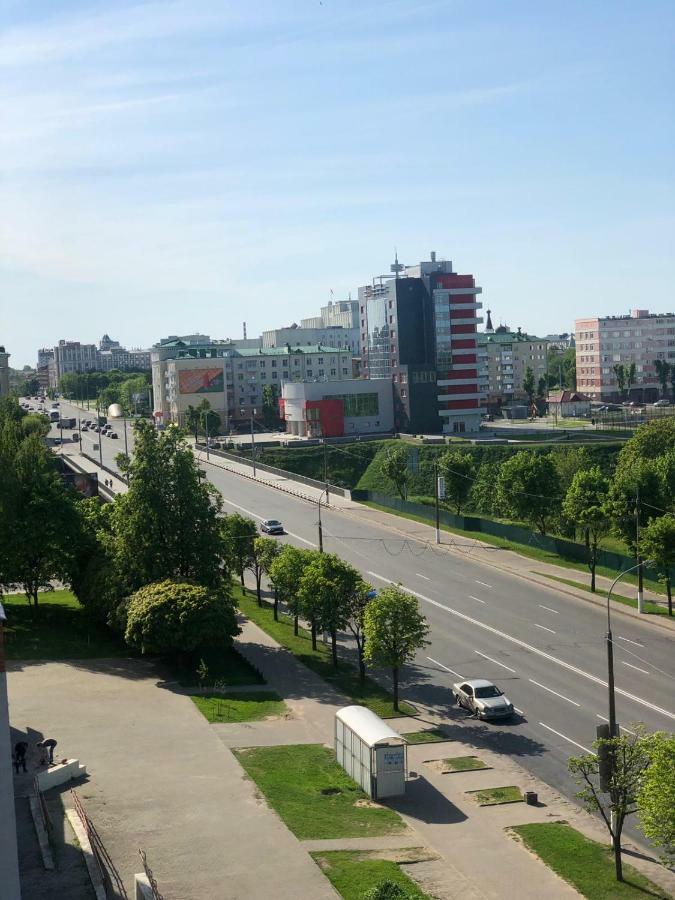 Helena Apartments On Mira 61 Mogiljov Exteriör bild